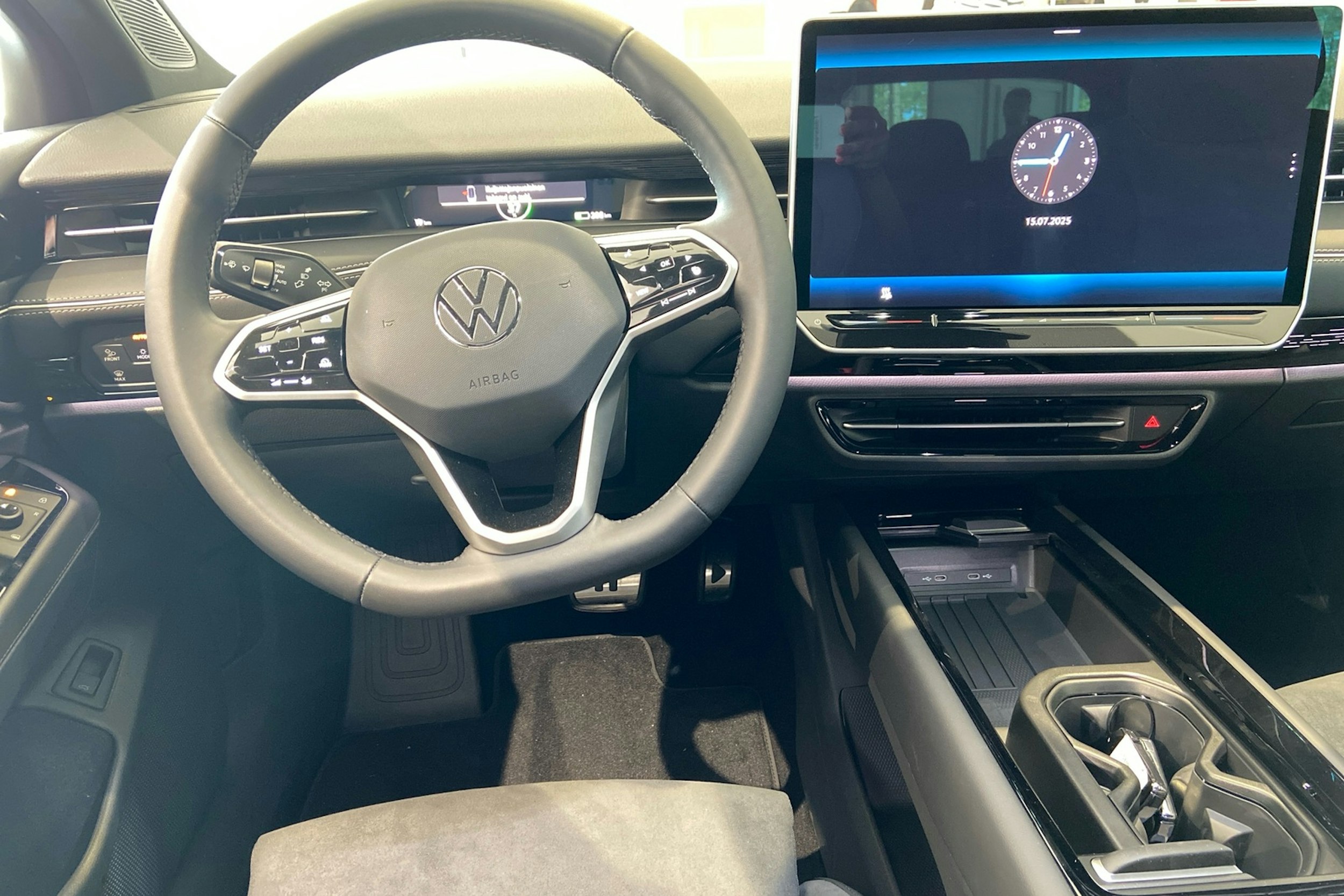 aquamarine blue meta Volkswagen ID.7 2025 kuva 6.