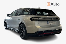 met. harmaa Volkswagen ID.7 2025 kuva 2.