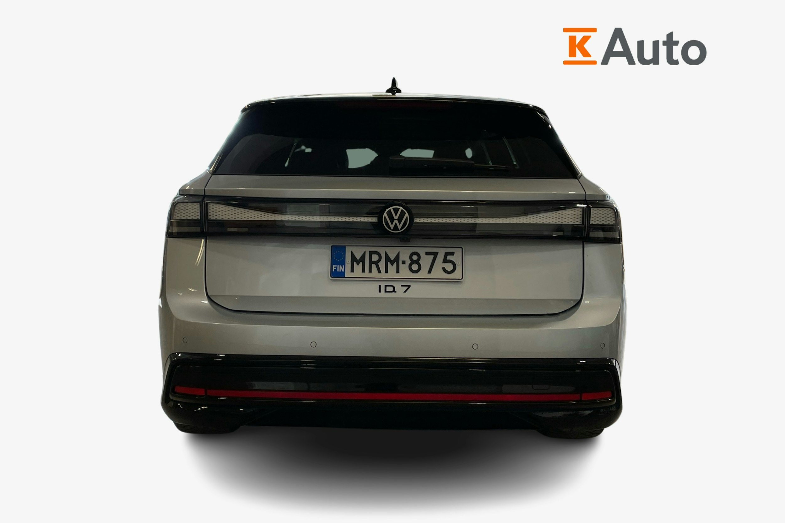 met. harmaa Volkswagen ID.7 2025 kuva 3.