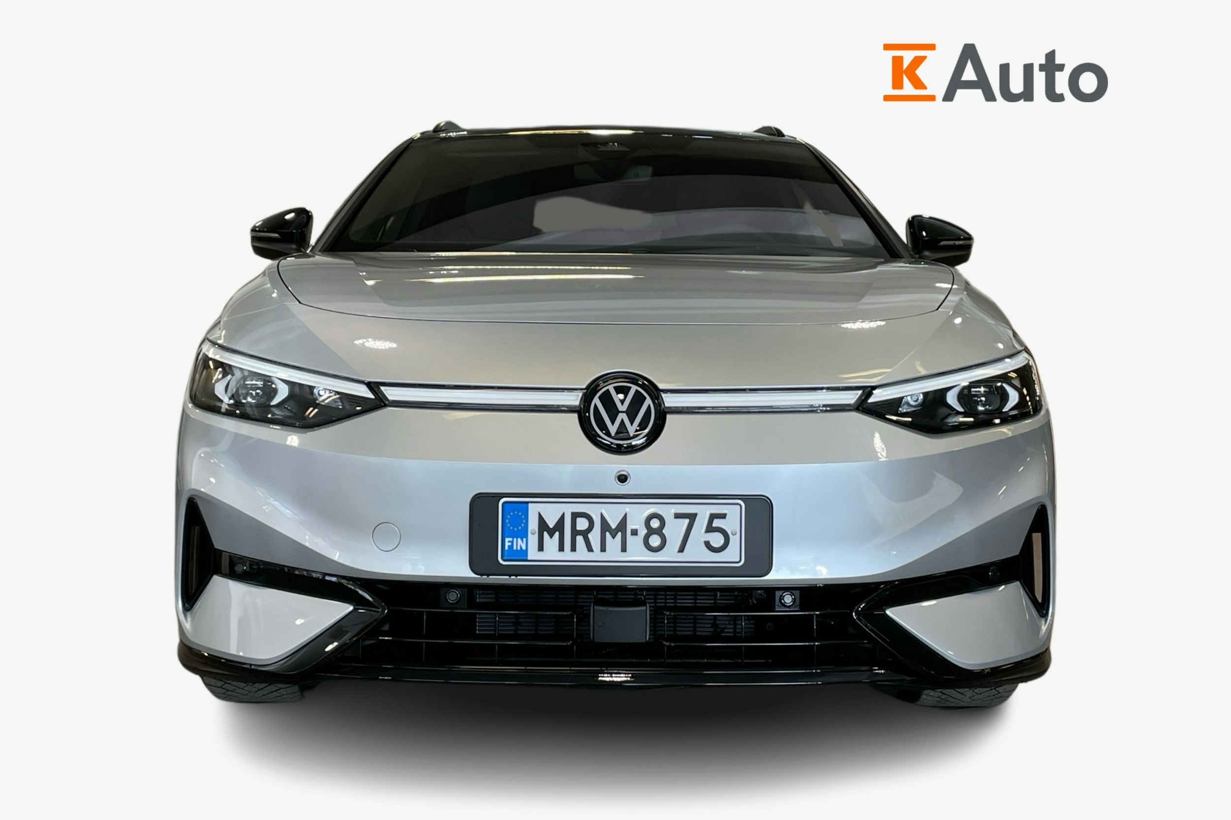 met. harmaa Volkswagen ID.7 2025 kuva 4.