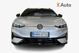 met. harmaa Volkswagen ID.7 2025 kuva 4.