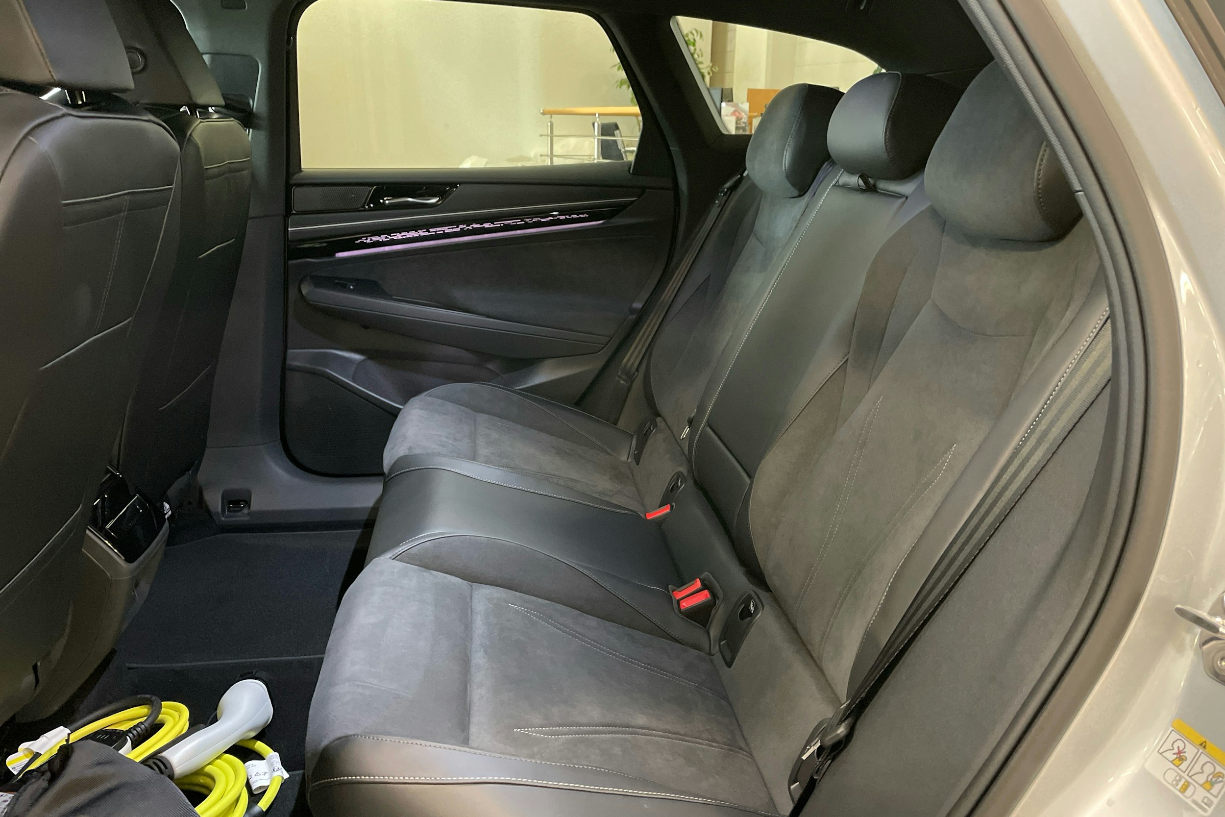 met. harmaa Volkswagen ID.7 2025 kuva 20.