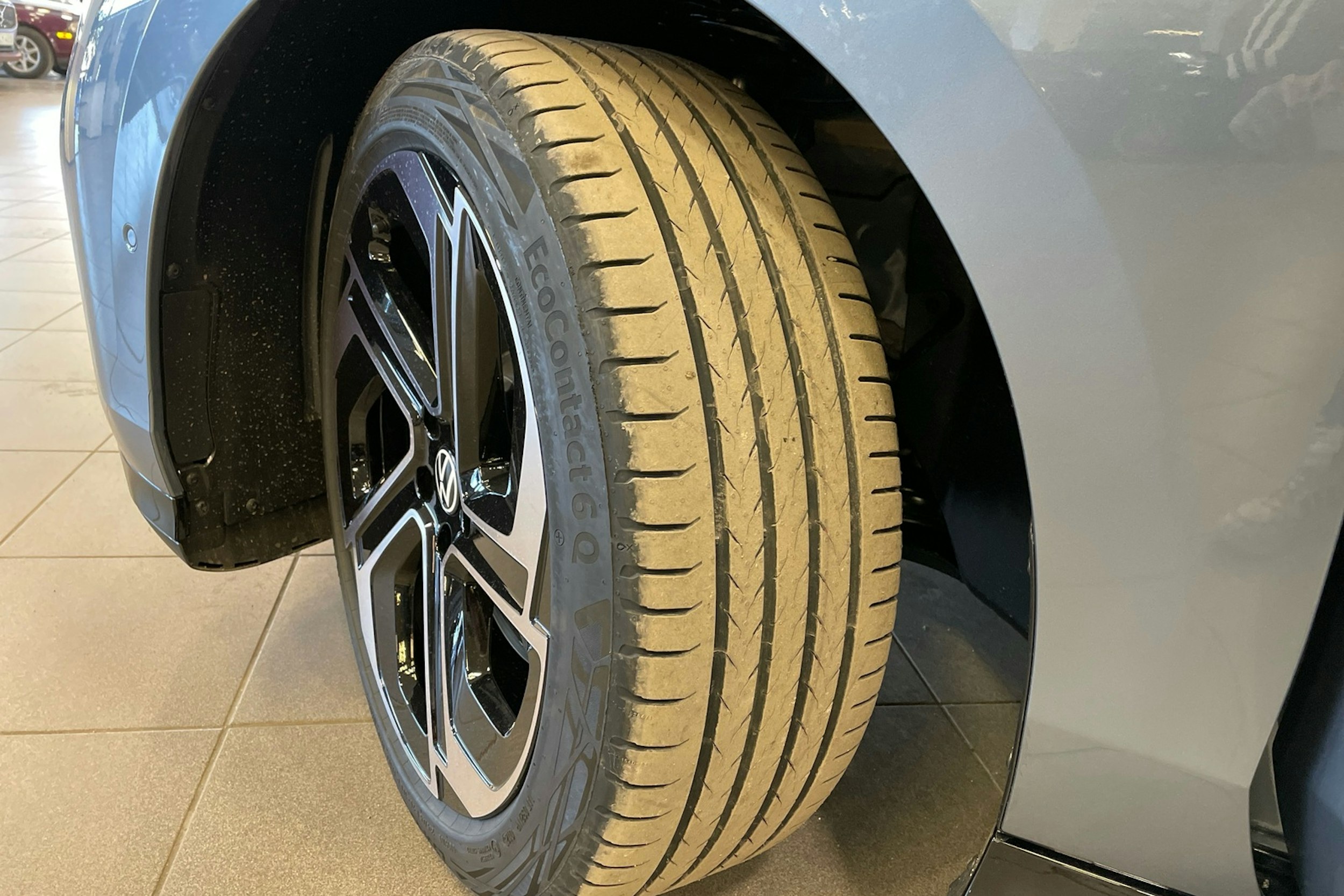 met. sininen Volkswagen ID.7 2025 kuva 10.