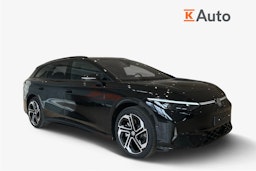 musta Volkswagen ID.7 2025 kuva 1.
