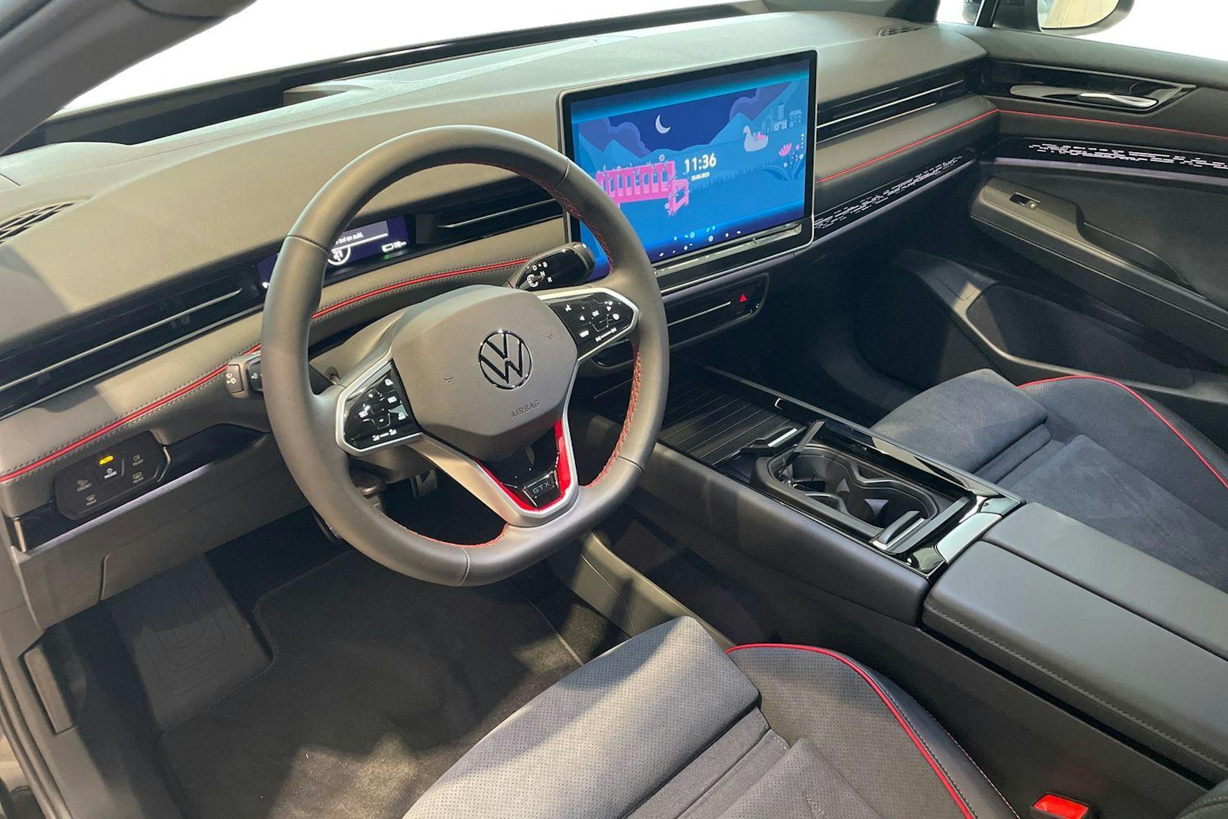musta Volkswagen ID.7 2025 kuva 6.