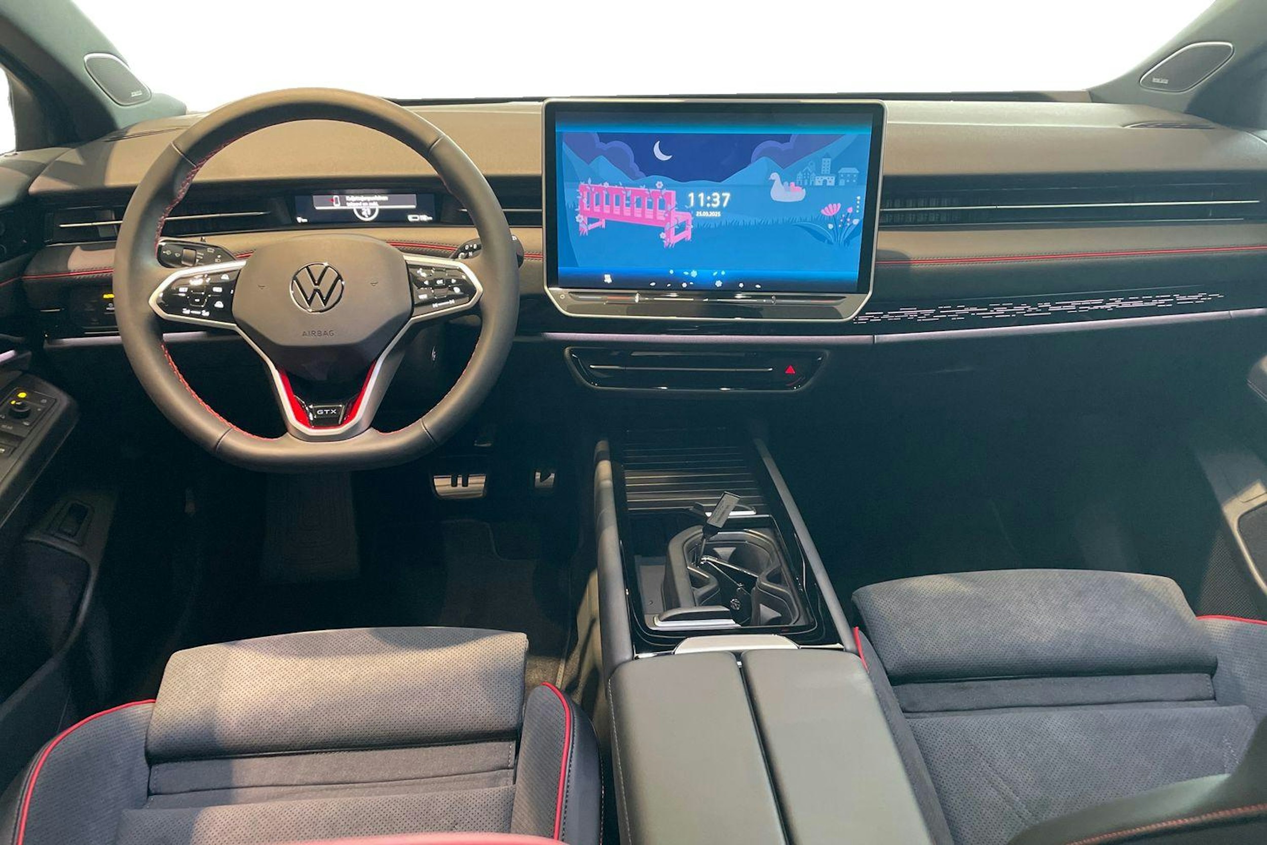 musta Volkswagen ID.7 2025 kuva 7.