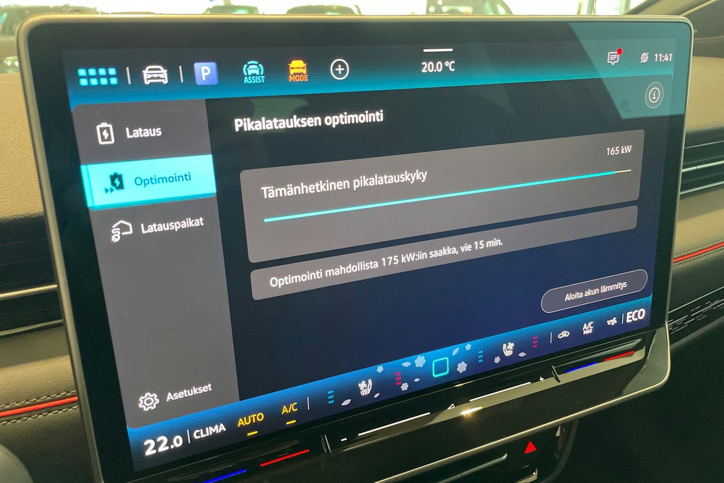 musta Volkswagen ID.7 2025 kuva 13.