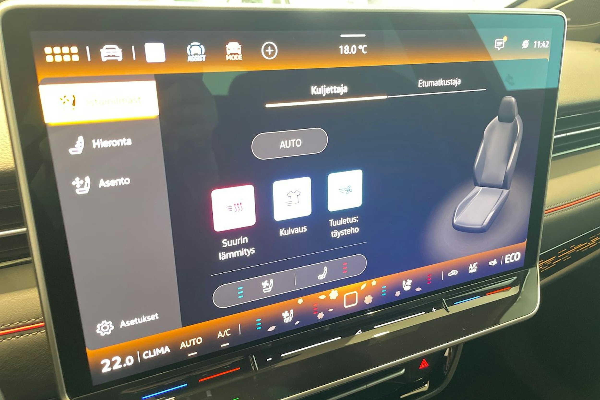 musta Volkswagen ID.7 2025 kuva 17.