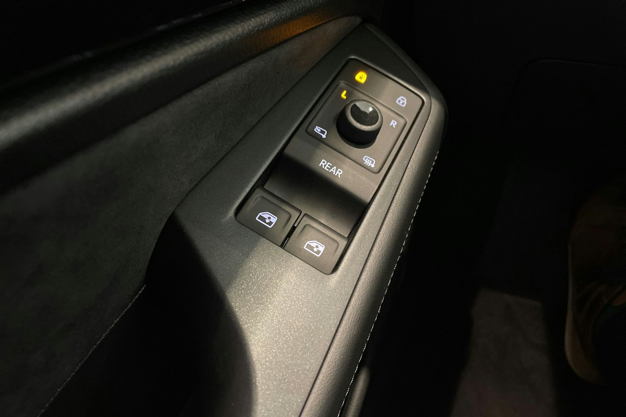 musta Volkswagen ID.7 2025 kuva 22.