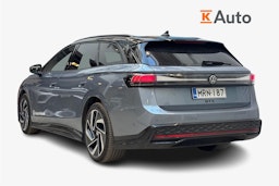 sininen Volkswagen ID.7 2025 kuva 2.