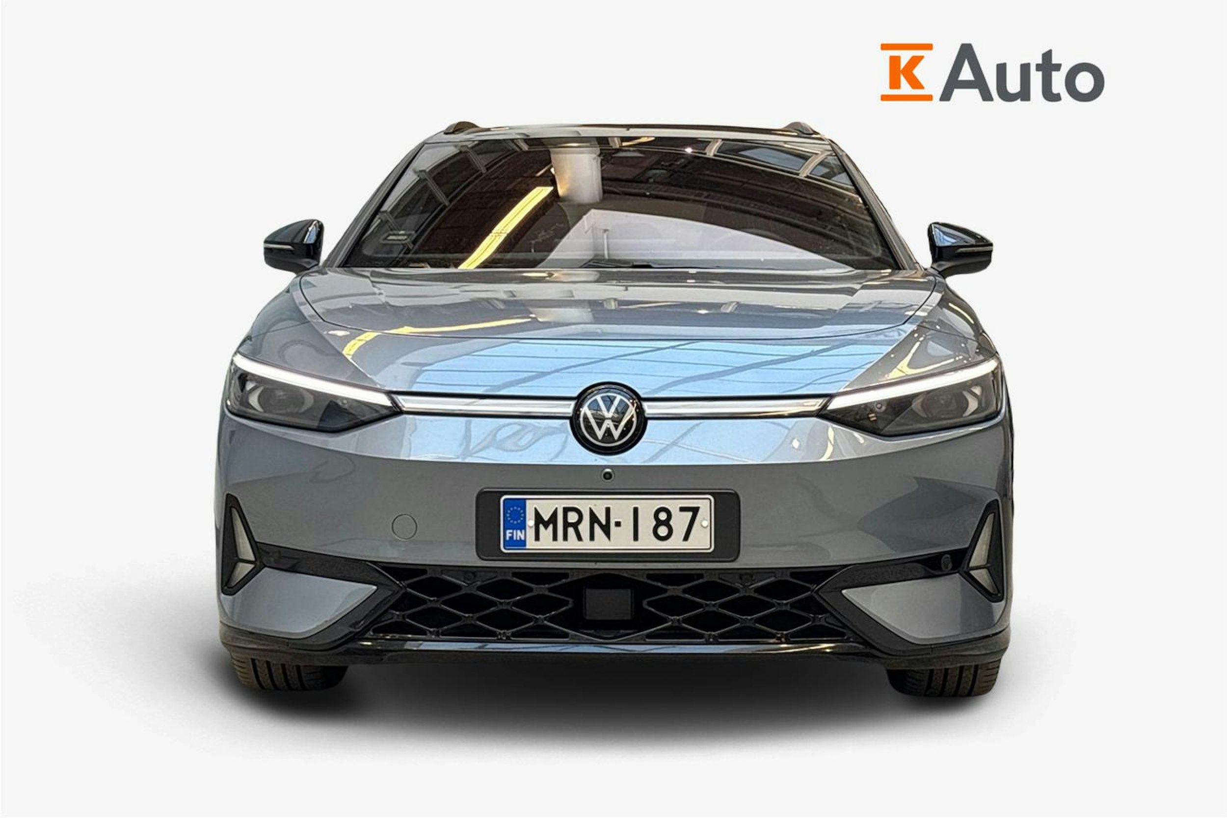 sininen Volkswagen ID.7 2025 kuva 4.