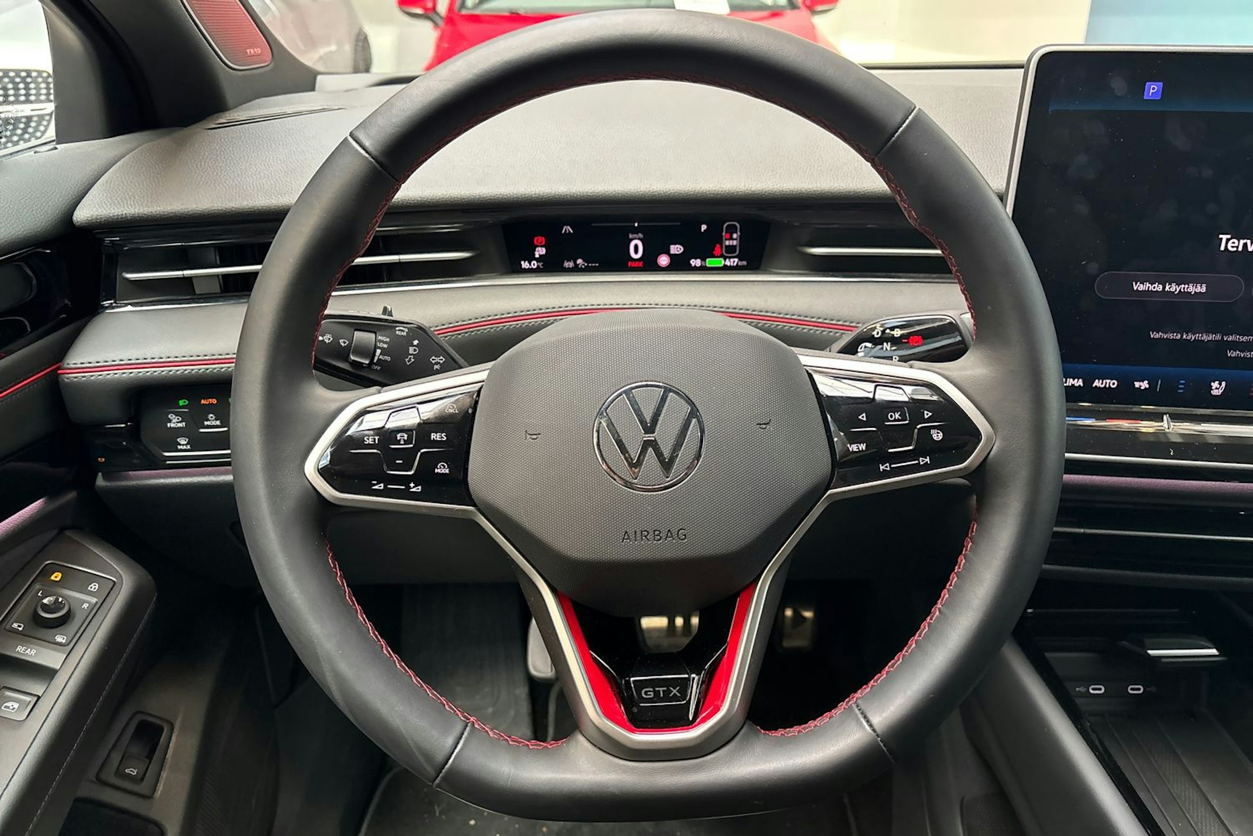 sininen Volkswagen ID.7 2025 kuva 21.