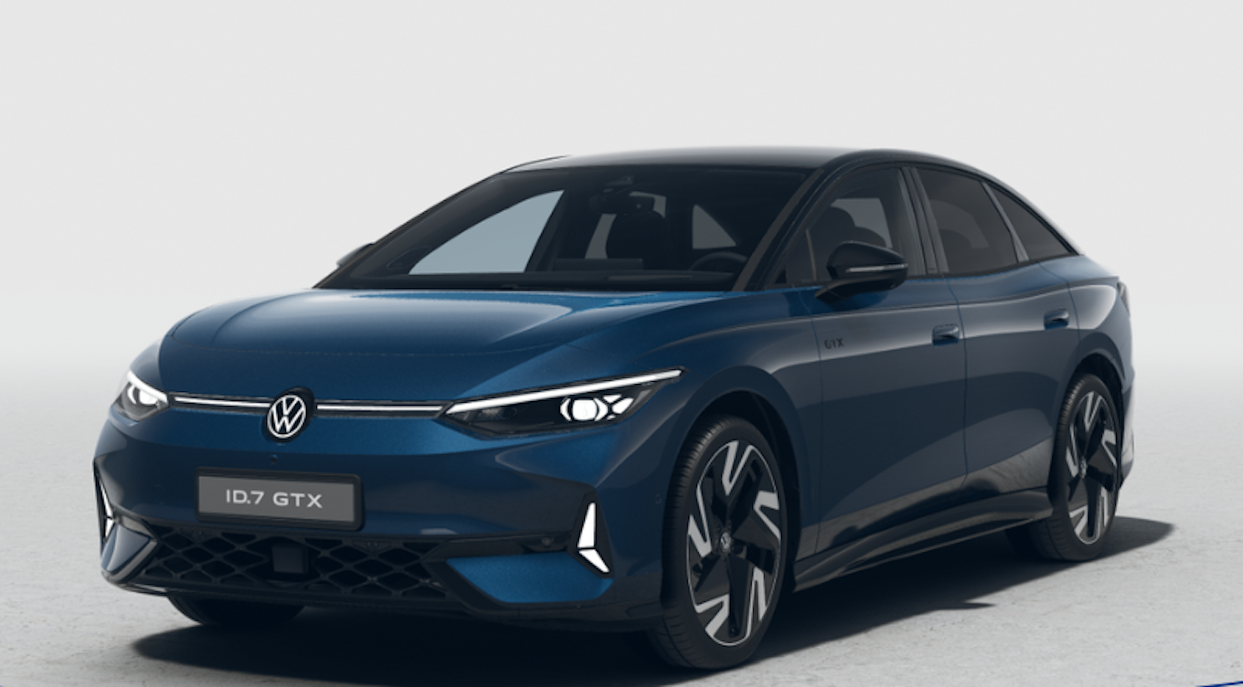 sininen Volkswagen ID.7 2025 kuva 1.