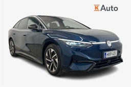 sininen Volkswagen ID.7 2025 kuva 1.