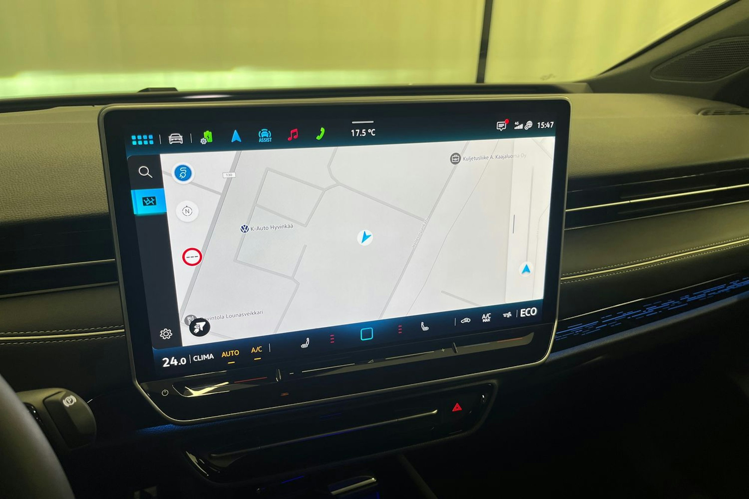 sininen Volkswagen ID.7 2025 kuva 20.