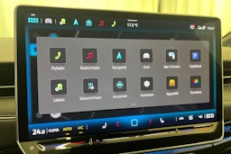 sininen Volkswagen ID.7 2025 kuva 22.