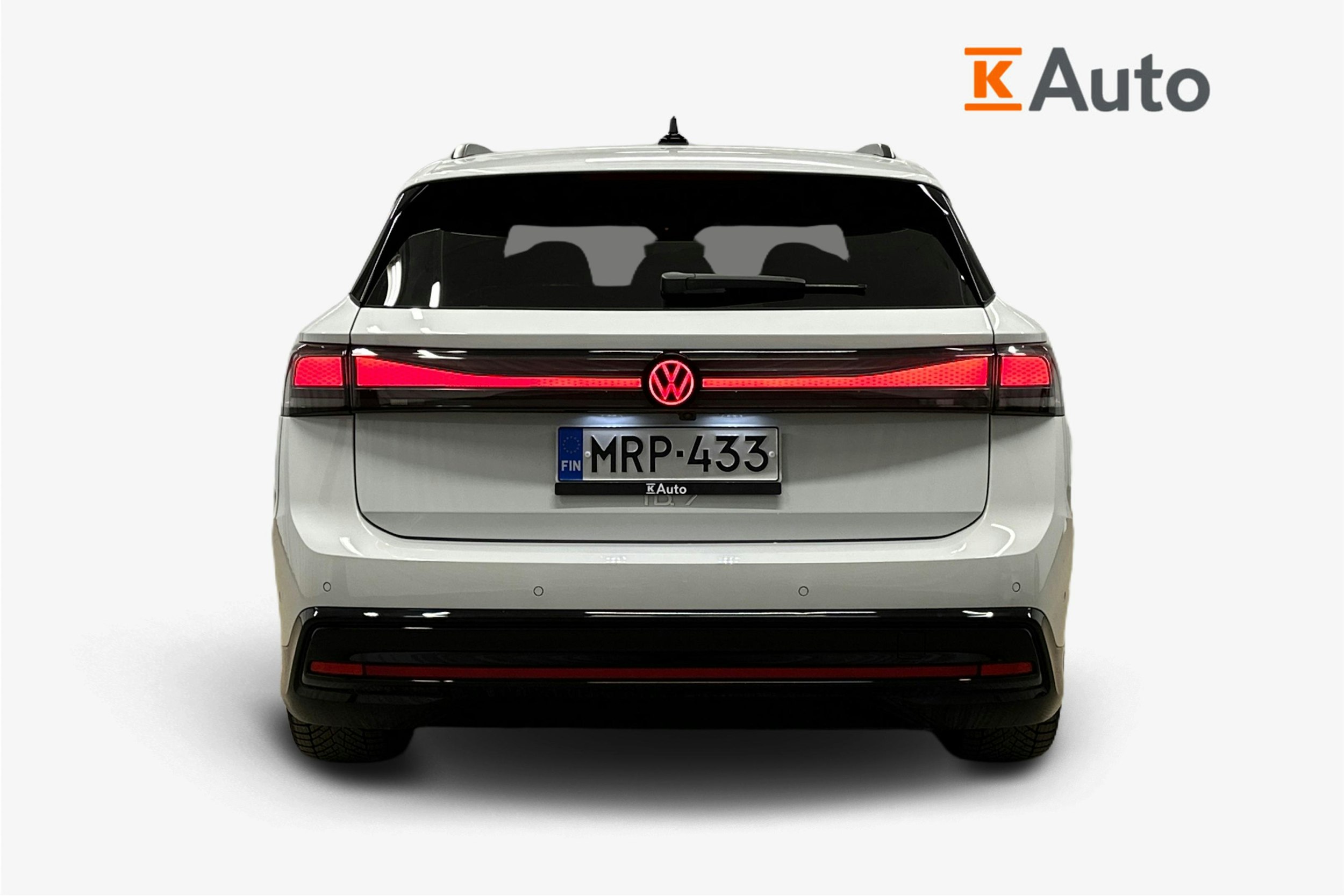 valkoinen Volkswagen ID.7 2025 kuva 3.