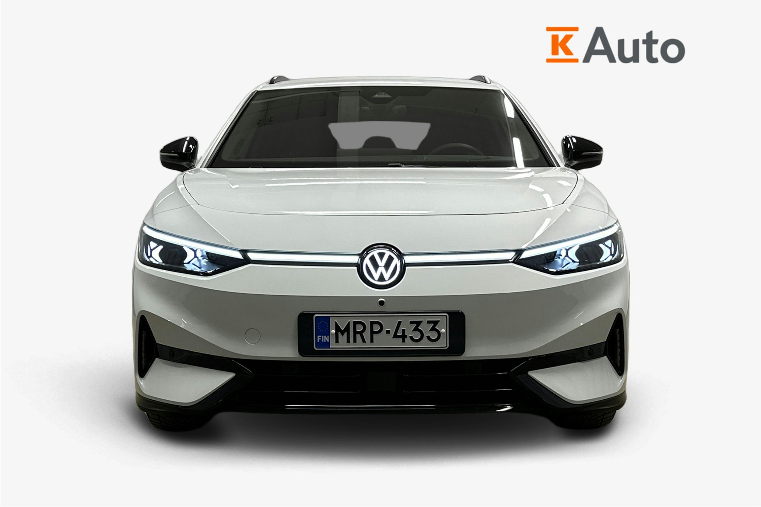 valkoinen Volkswagen ID.7 2025 kuva 5.