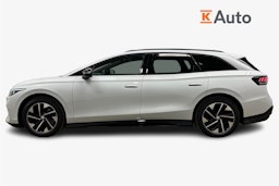 valkoinen Volkswagen ID.7 2025 kuva 6.