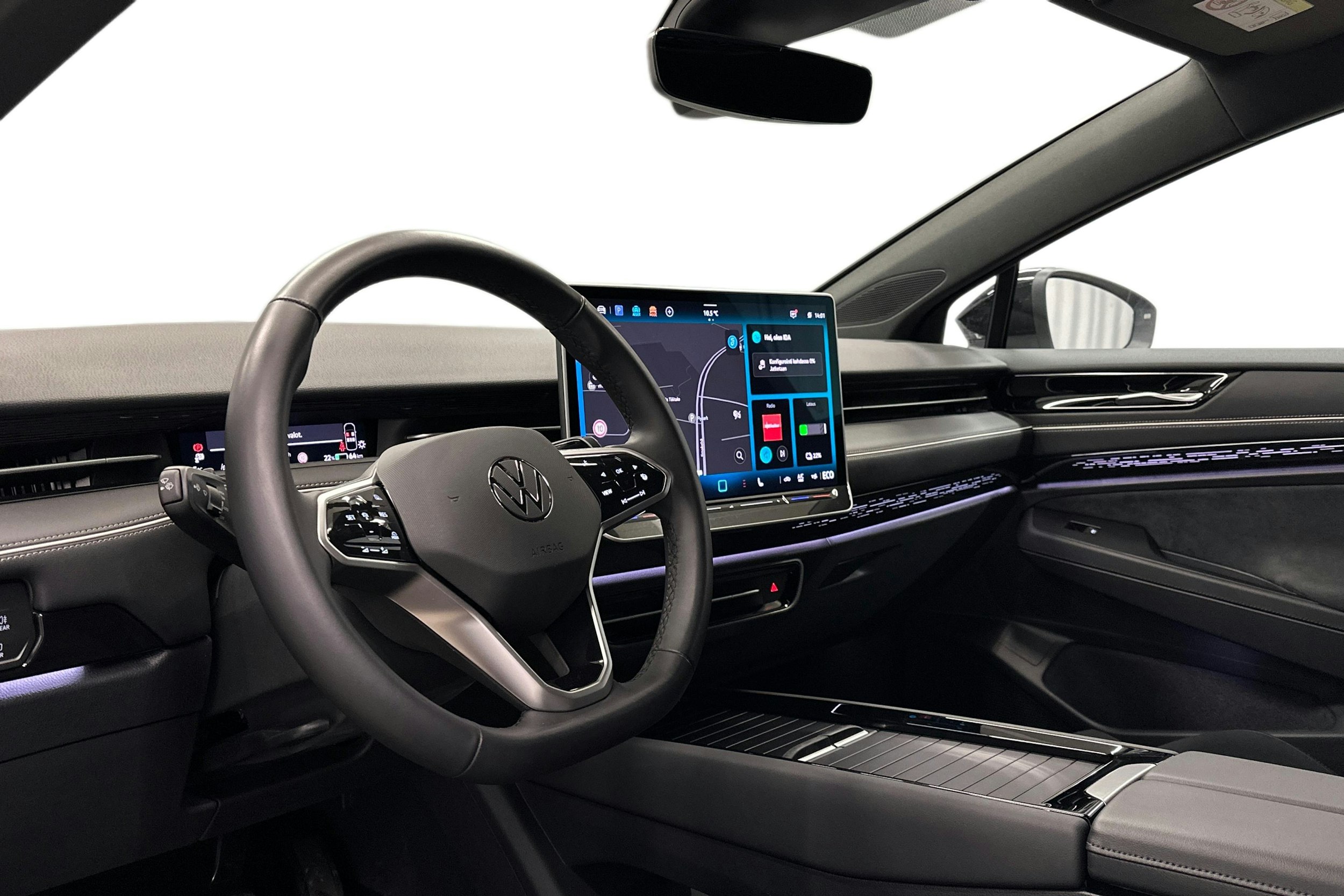 valkoinen Volkswagen ID.7 2025 kuva 7.