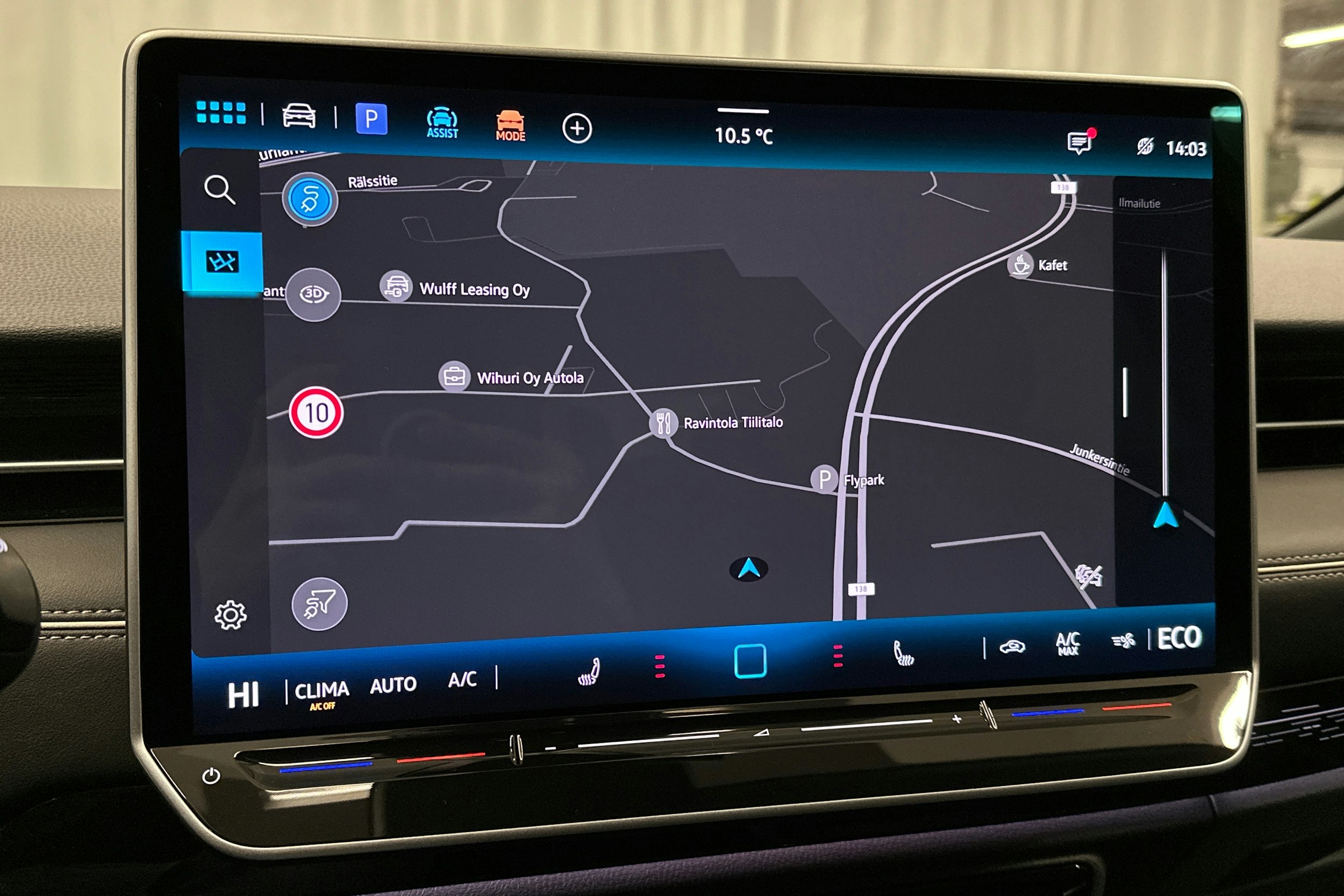 valkoinen Volkswagen ID.7 2025 kuva 27.