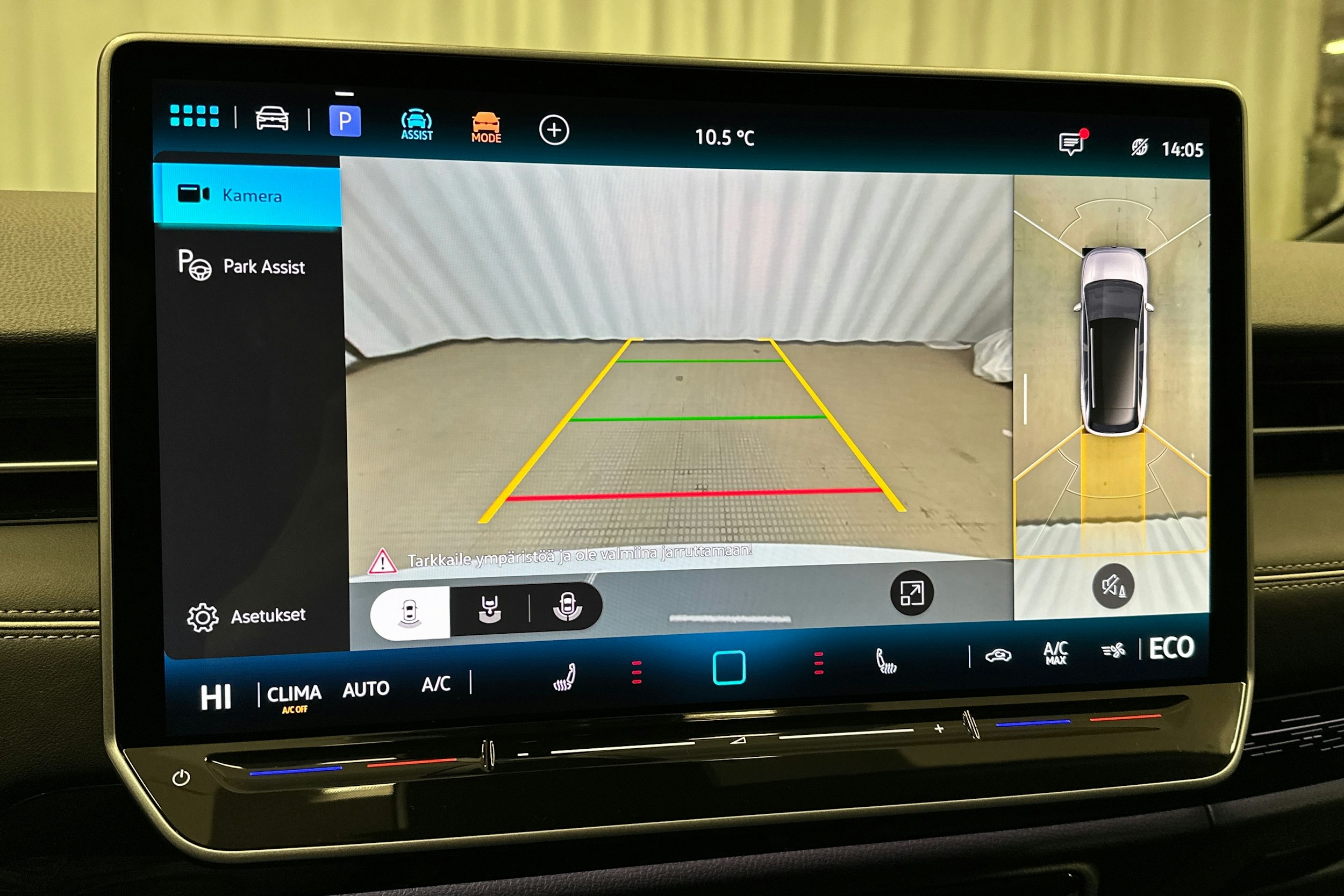 valkoinen Volkswagen ID.7 2025 kuva 33.