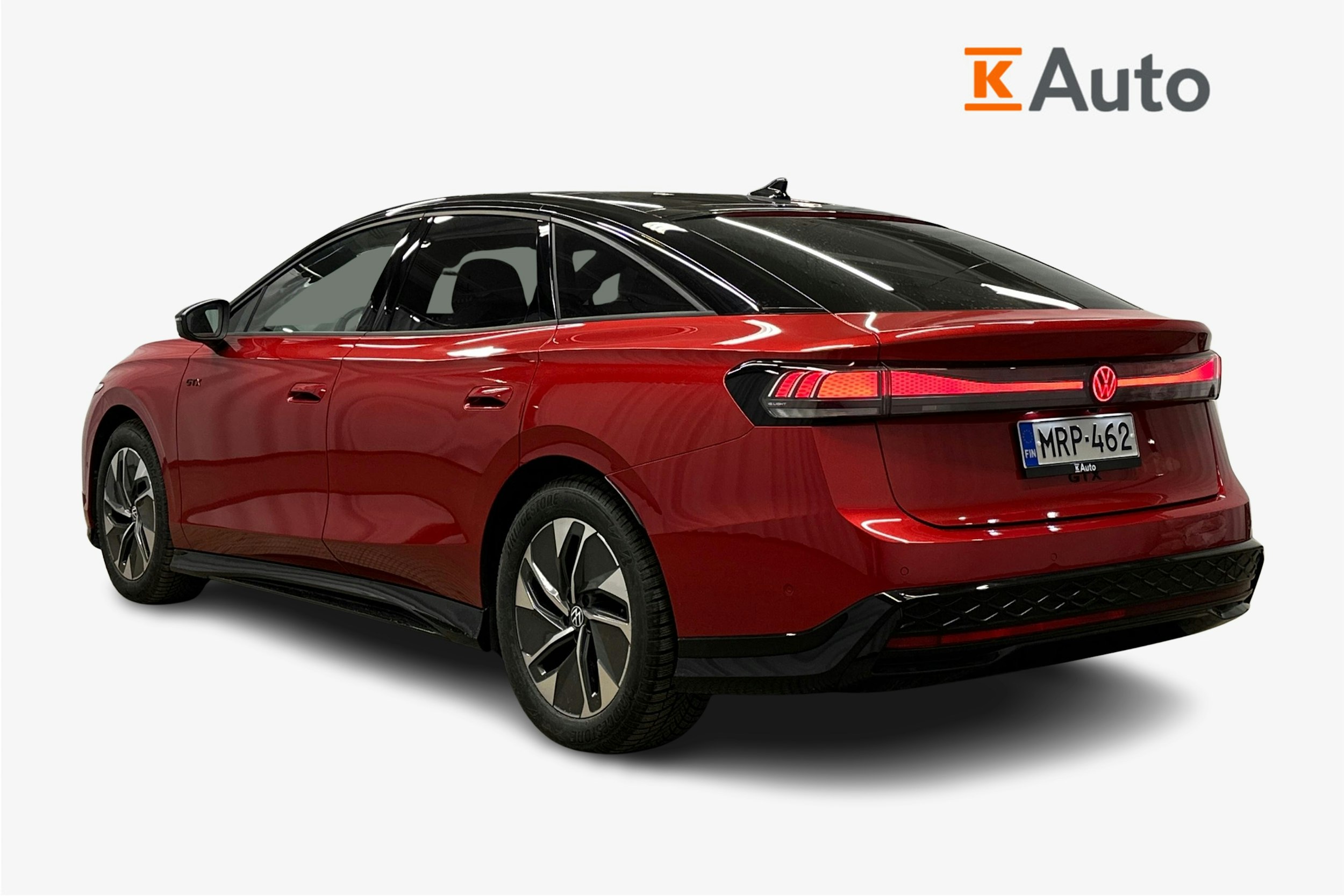 punainen Volkswagen ID.7 2025 kuva 2.