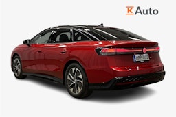 punainen Volkswagen ID.7 2025 kuva 2.