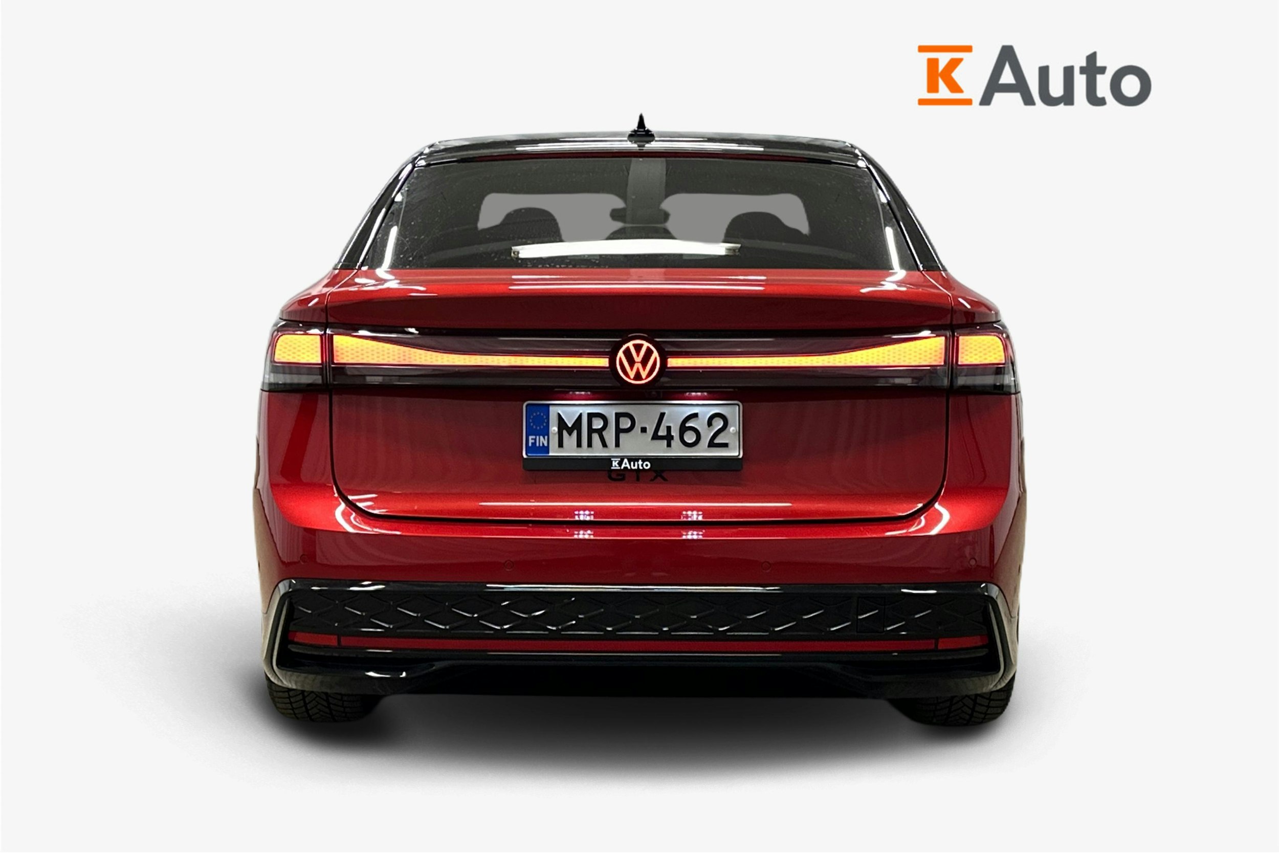 punainen Volkswagen ID.7 2025 kuva 3.