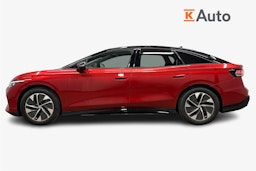 punainen Volkswagen ID.7 2025 kuva 6.