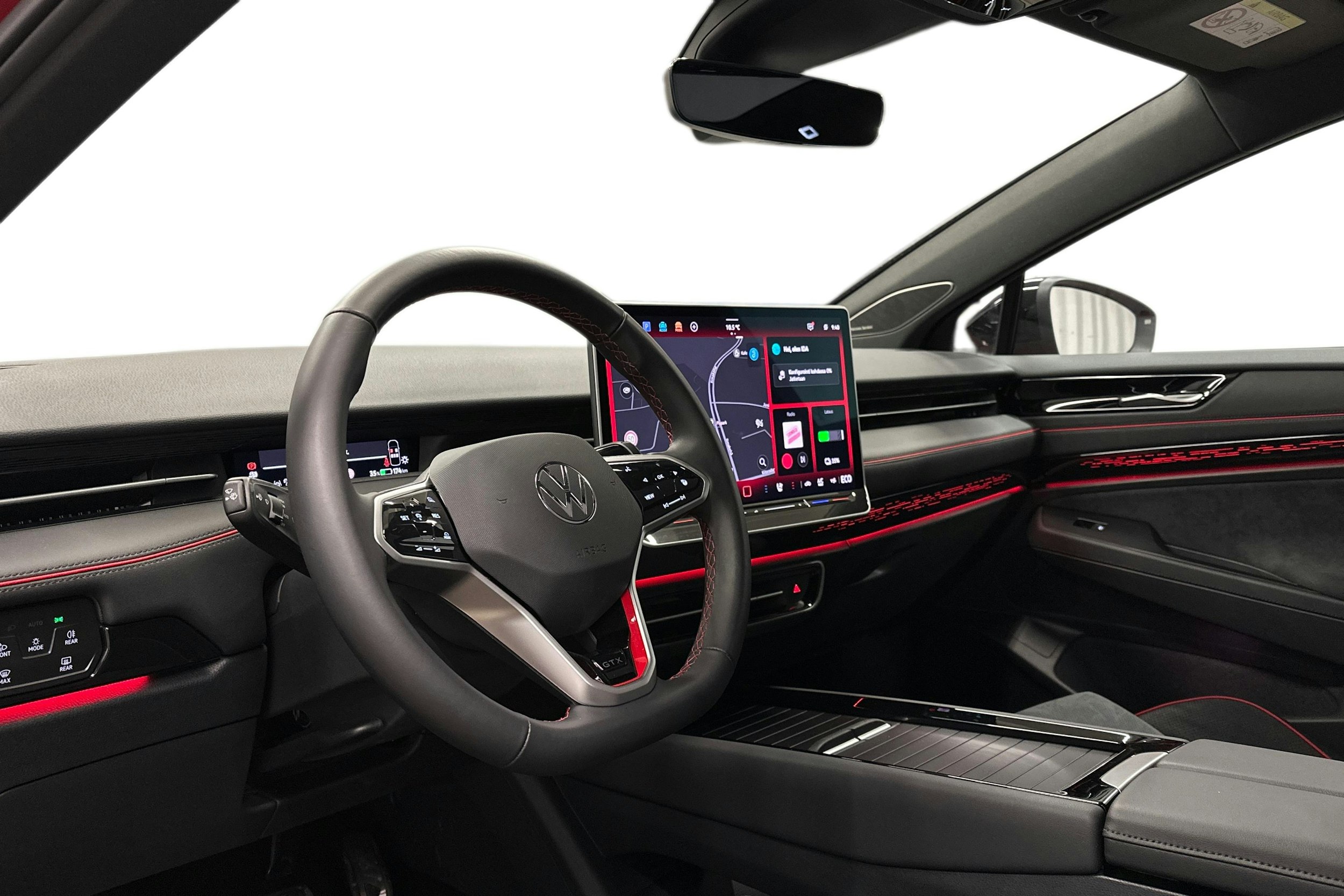 punainen Volkswagen ID.7 2025 kuva 7.