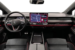 punainen Volkswagen ID.7 2025 kuva 9.