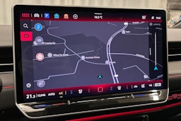 punainen Volkswagen ID.7 2025 kuva 26.