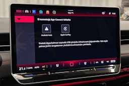 punainen Volkswagen ID.7 2025 kuva 27.