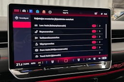 punainen Volkswagen ID.7 2025 kuva 30.