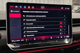 punainen Volkswagen ID.7 2025 kuva 31.