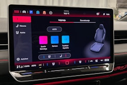 punainen Volkswagen ID.7 2025 kuva 33.