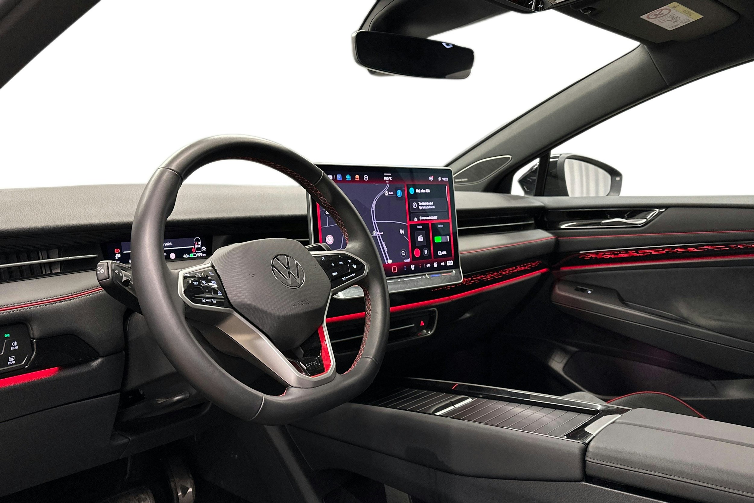 sininen Volkswagen ID.7 2025 kuva 7.