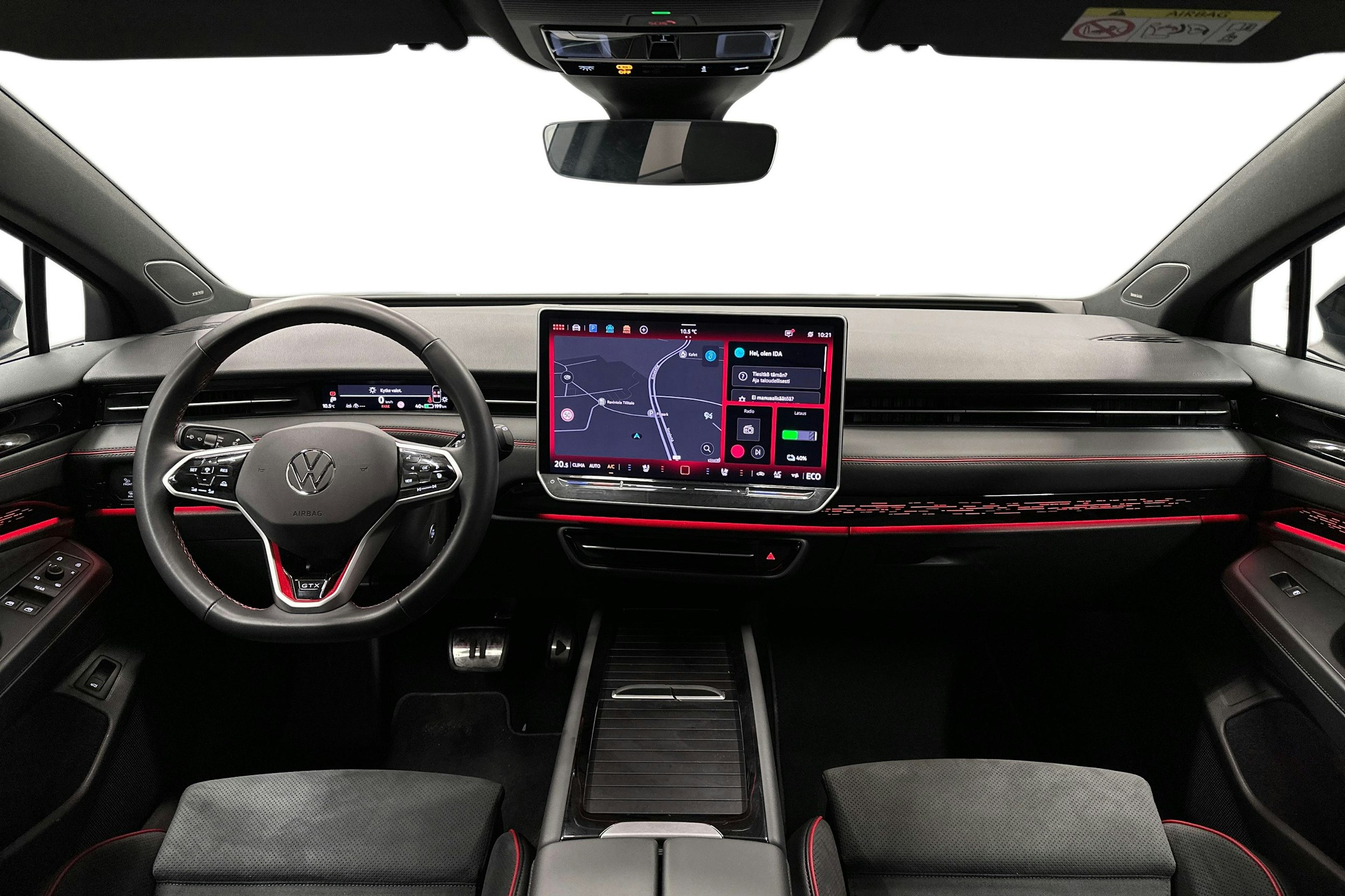 sininen Volkswagen ID.7 2025 kuva 9.