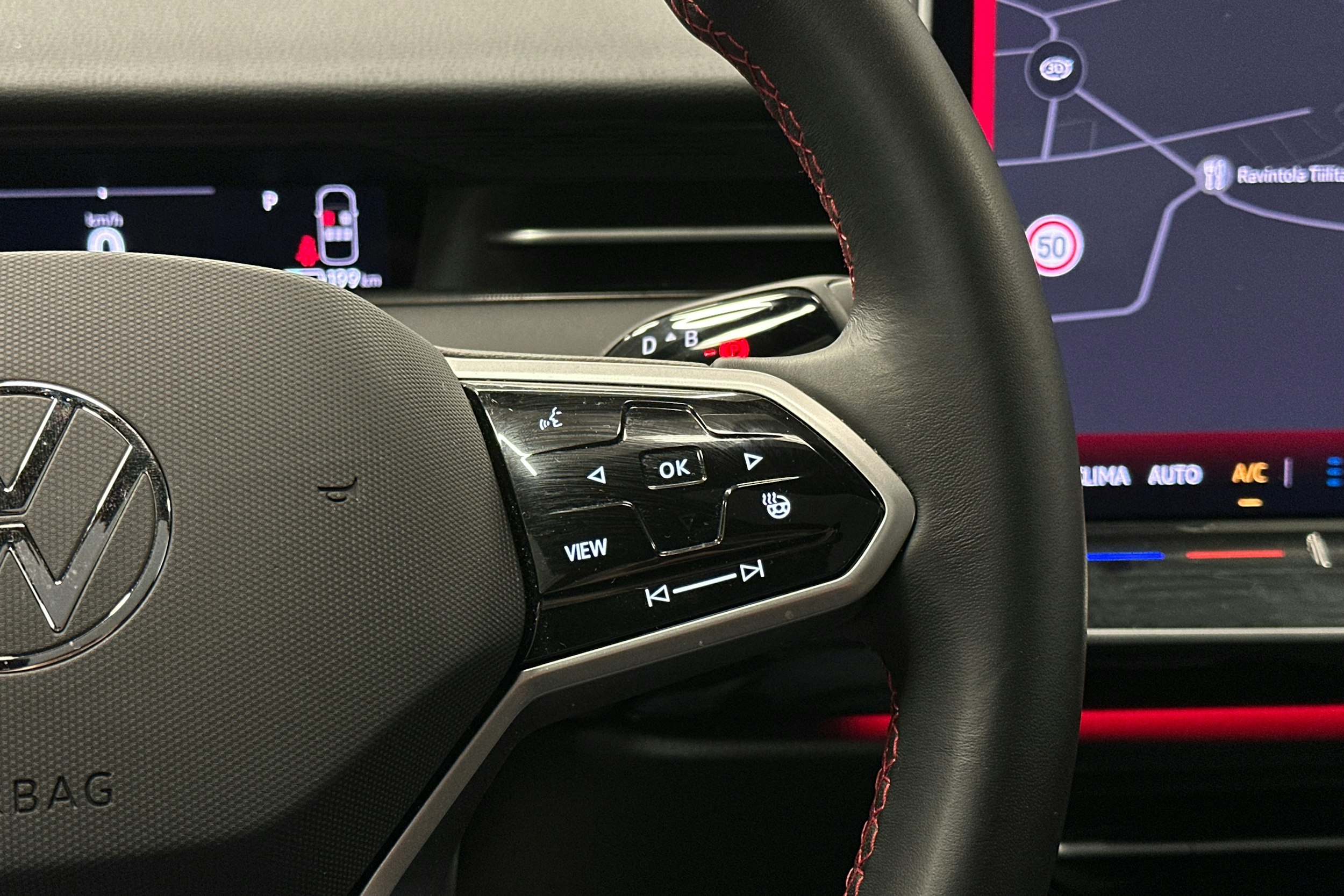 sininen Volkswagen ID.7 2025 kuva 23.