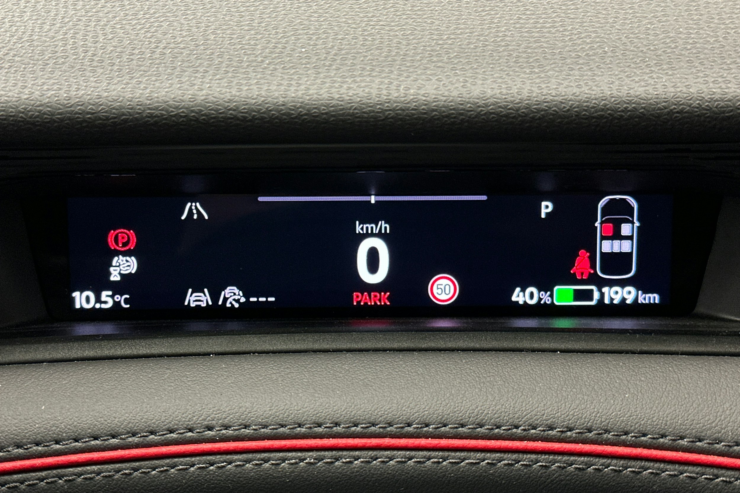 sininen Volkswagen ID.7 2025 kuva 24.