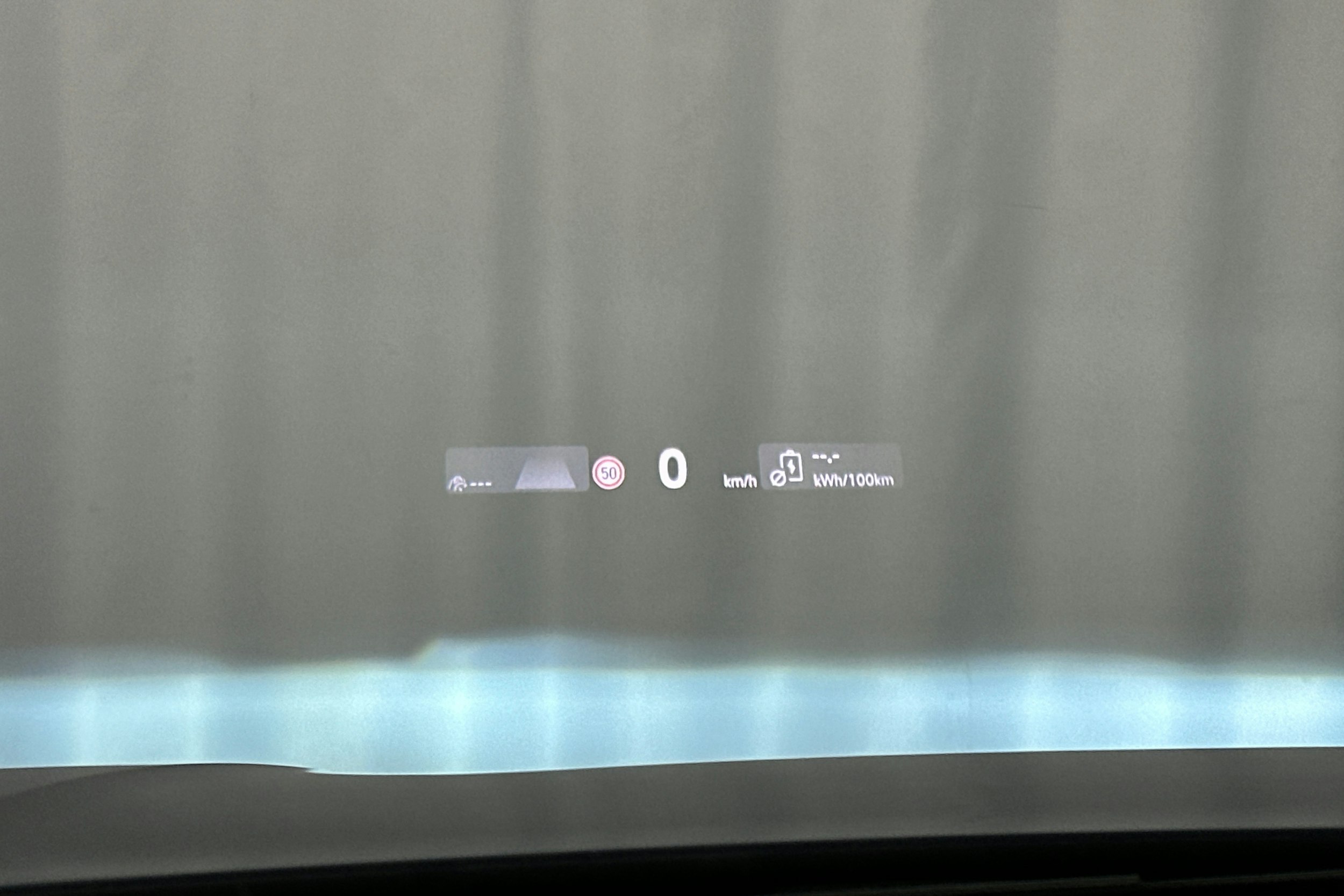 sininen Volkswagen ID.7 2025 kuva 25.