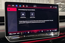 sininen Volkswagen ID.7 2025 kuva 27.