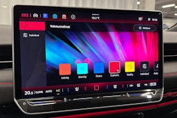 sininen Volkswagen ID.7 2025 kuva 32.