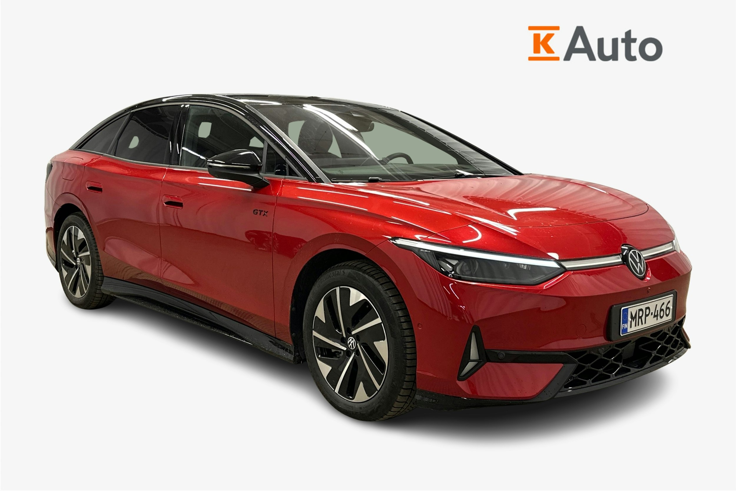 punainen Volkswagen ID.7 2025 kuva 1.