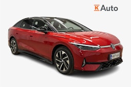 punainen Volkswagen ID.7 2025 kuva 1.