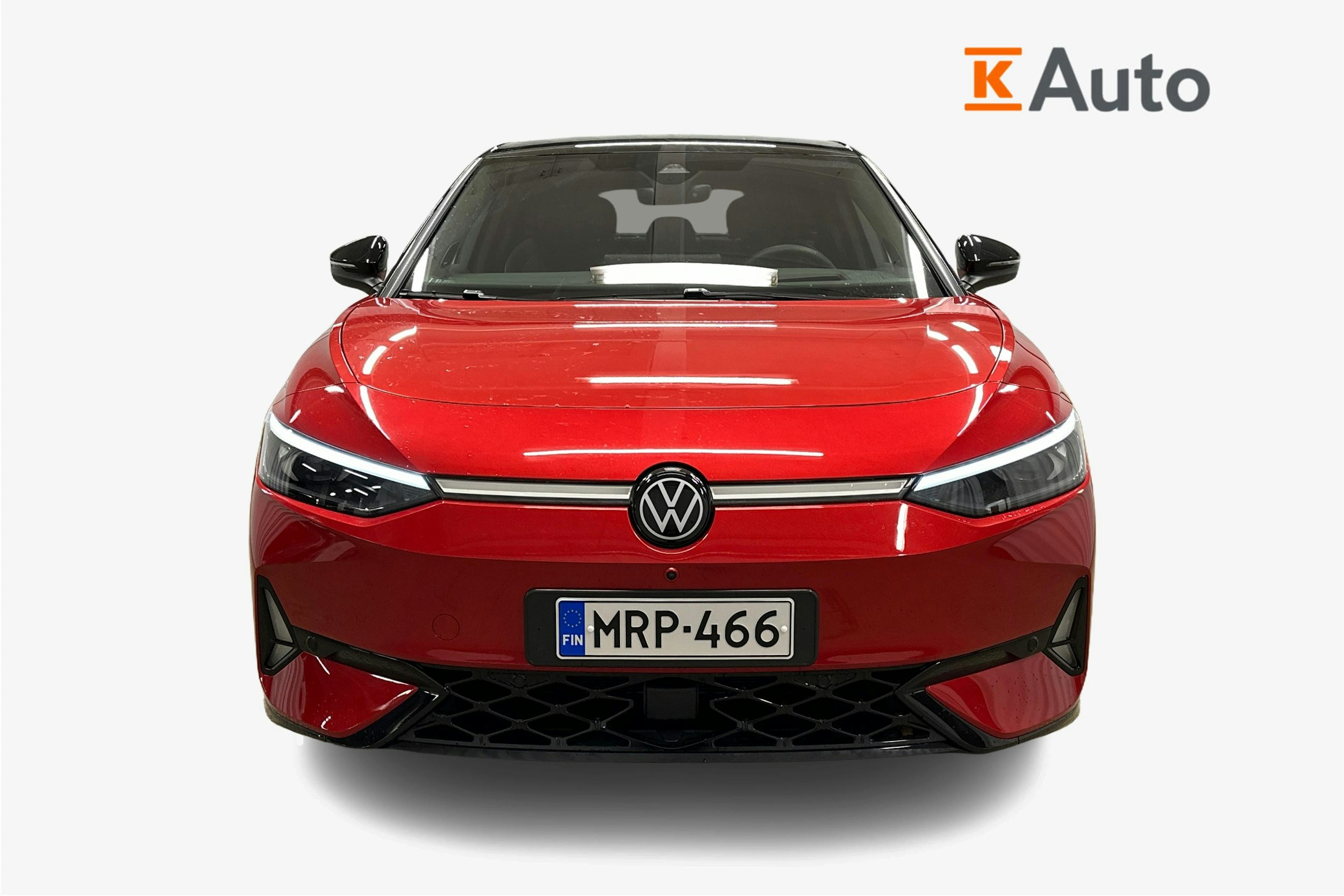 punainen Volkswagen ID.7 2025 kuva 5.