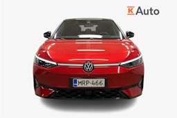 punainen Volkswagen ID.7 2025 kuva 5.