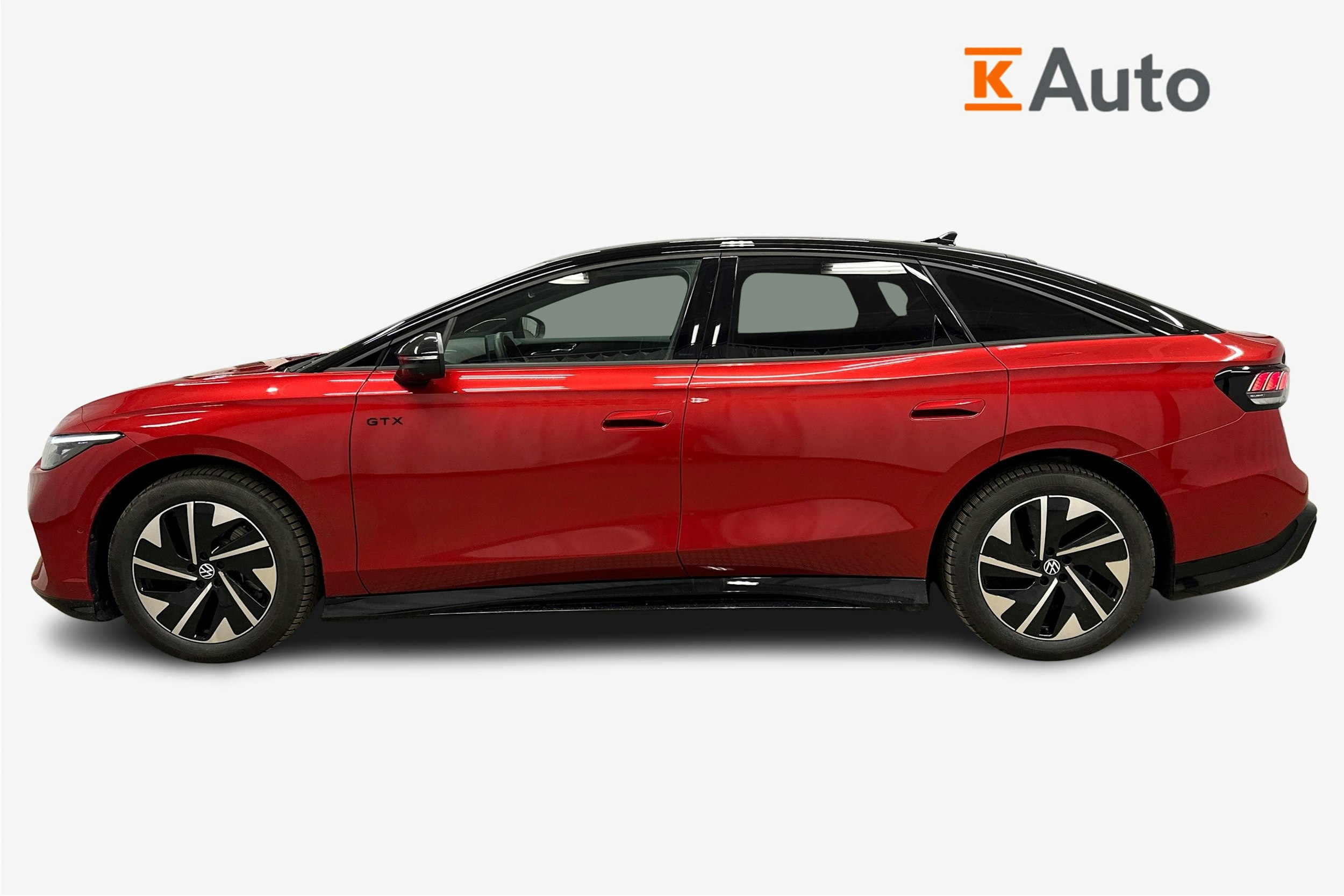 punainen Volkswagen ID.7 2025 kuva 6.