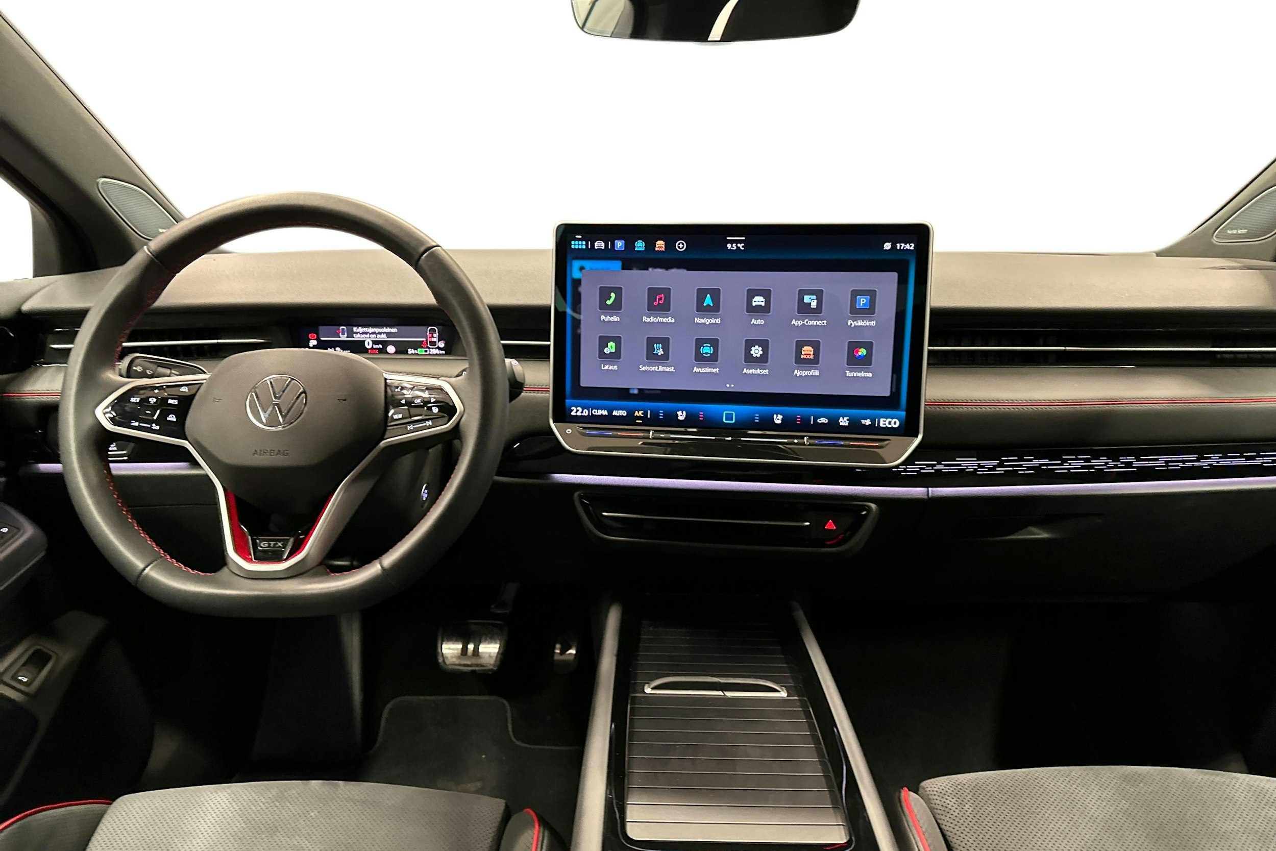 punainen Volkswagen ID.7 2025 kuva 9.